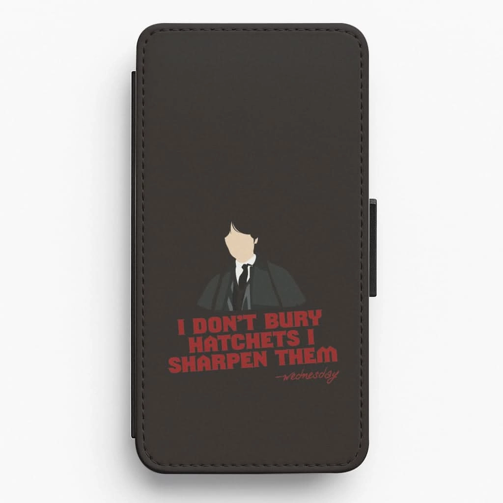 I Sharpen Them Flip / Wallet Phone Case Modern Layer Durable Finish