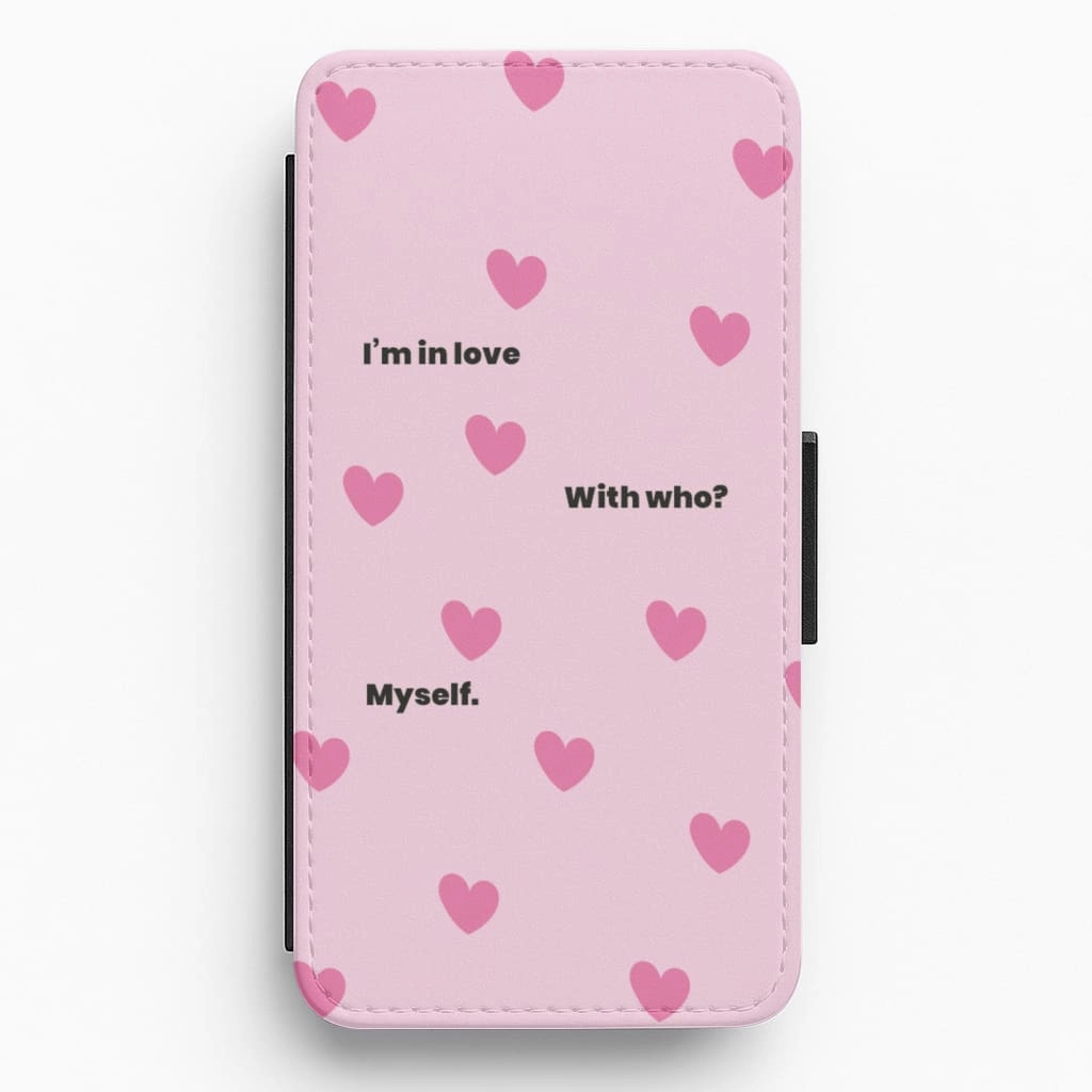 Modern Look Im in love - Kourtney Kardashian Flip / Wallet Phone Case