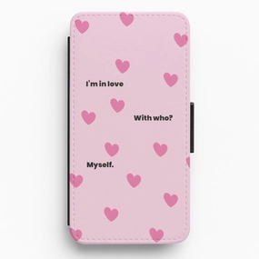 Modern Look Im in love - Kourtney Kardashian Flip / Wallet Phone Case