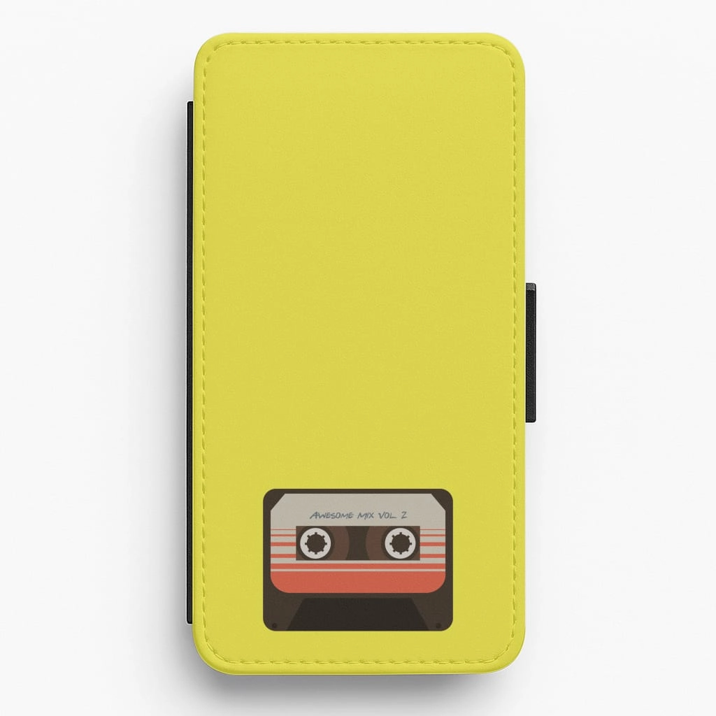 Awesome Mix Vol 2 - GOTG Flip / Wallet Phone Case Hybrid Edge