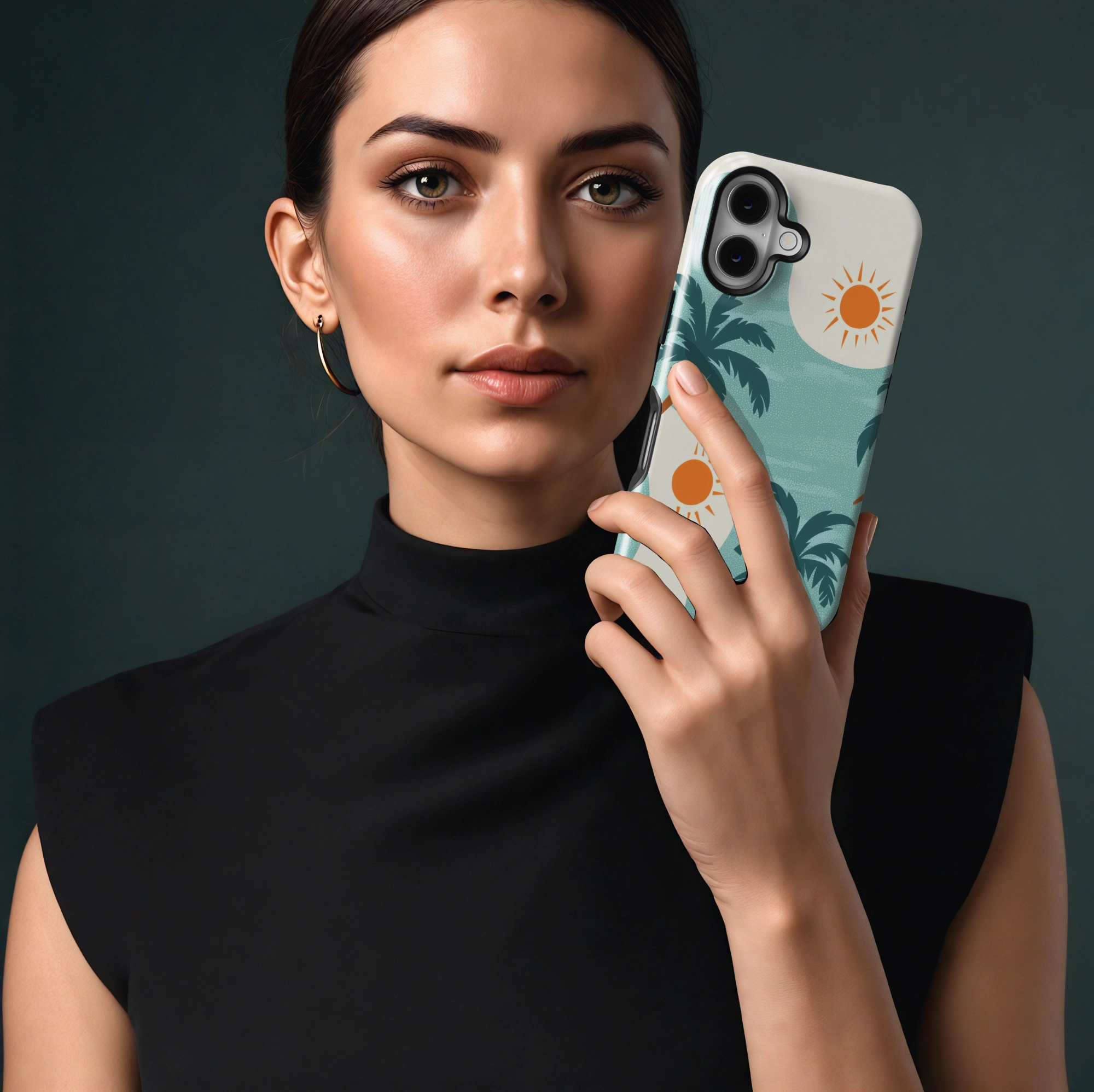 Clear Texture Lightweight texture Palm Pop