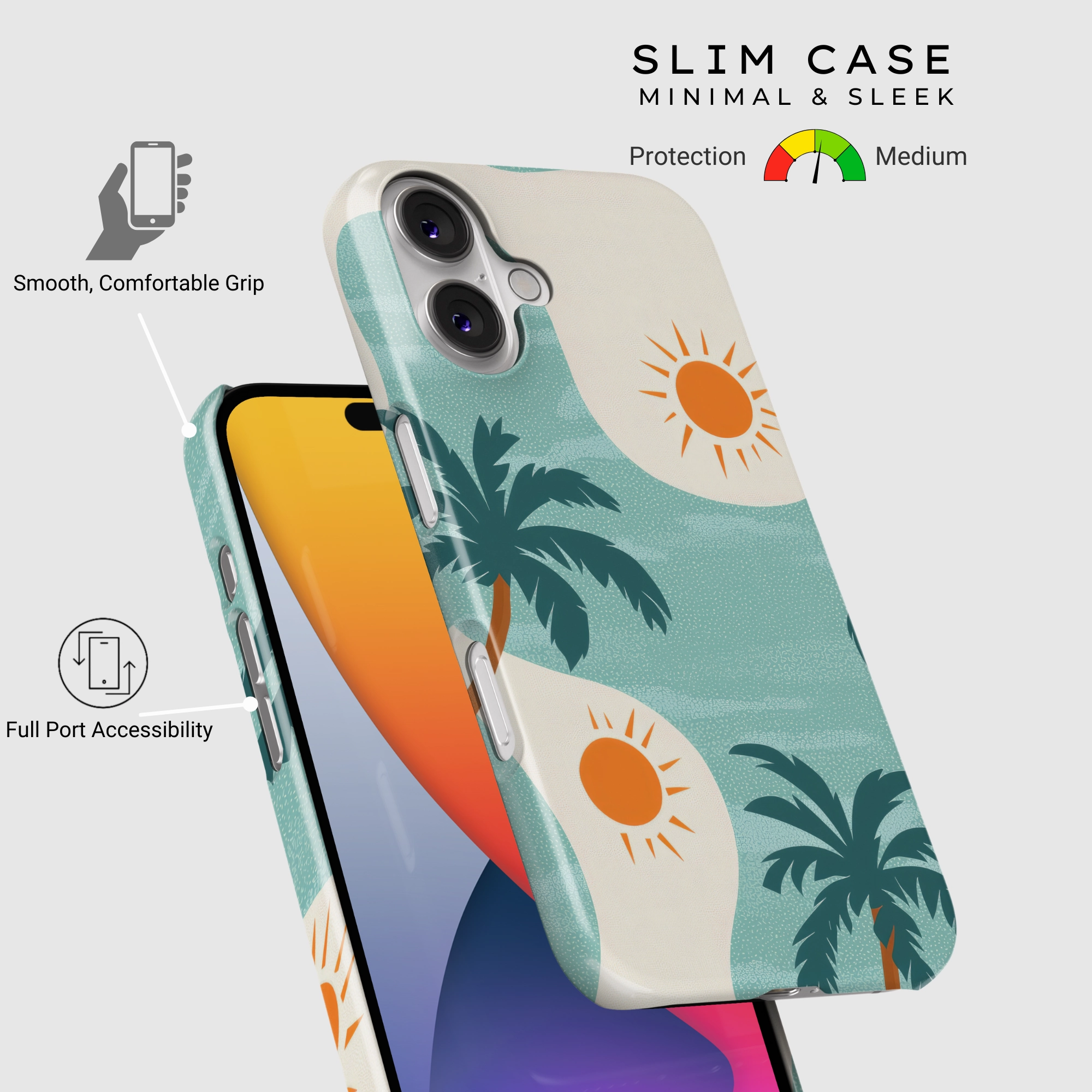 Palm Pop Modern Form