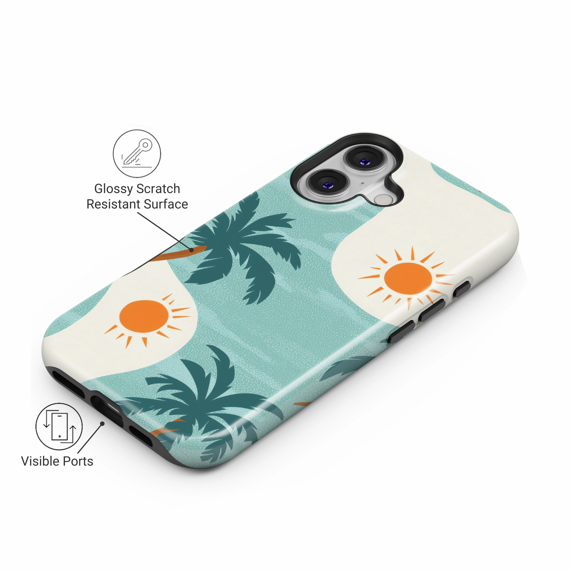 Color Finish Palm Pop