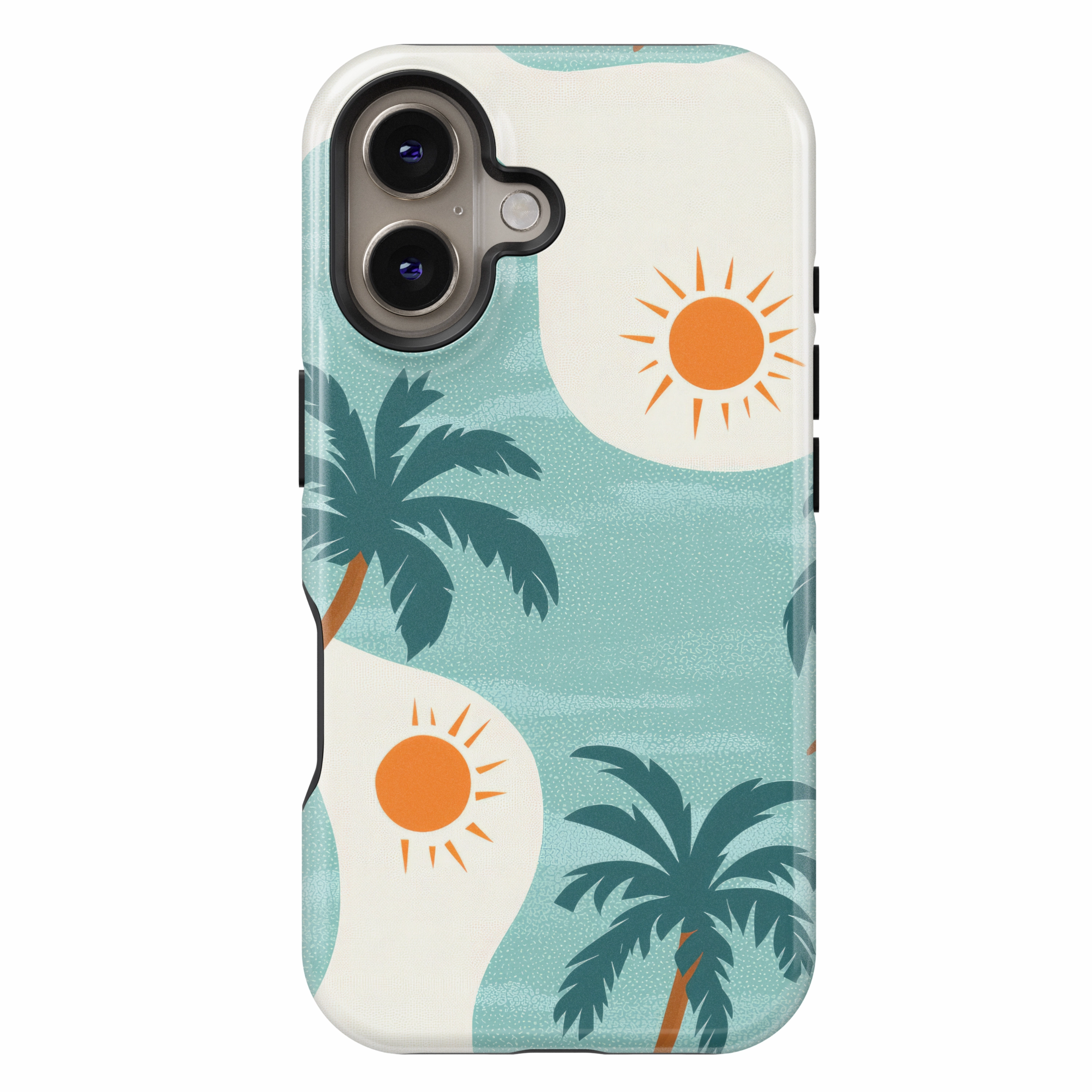 Palm Pop Rugged Edge Texture