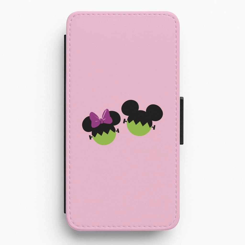 Frankenstein Mice Halloween Flip / Wallet Phone Case Trendy Layer
