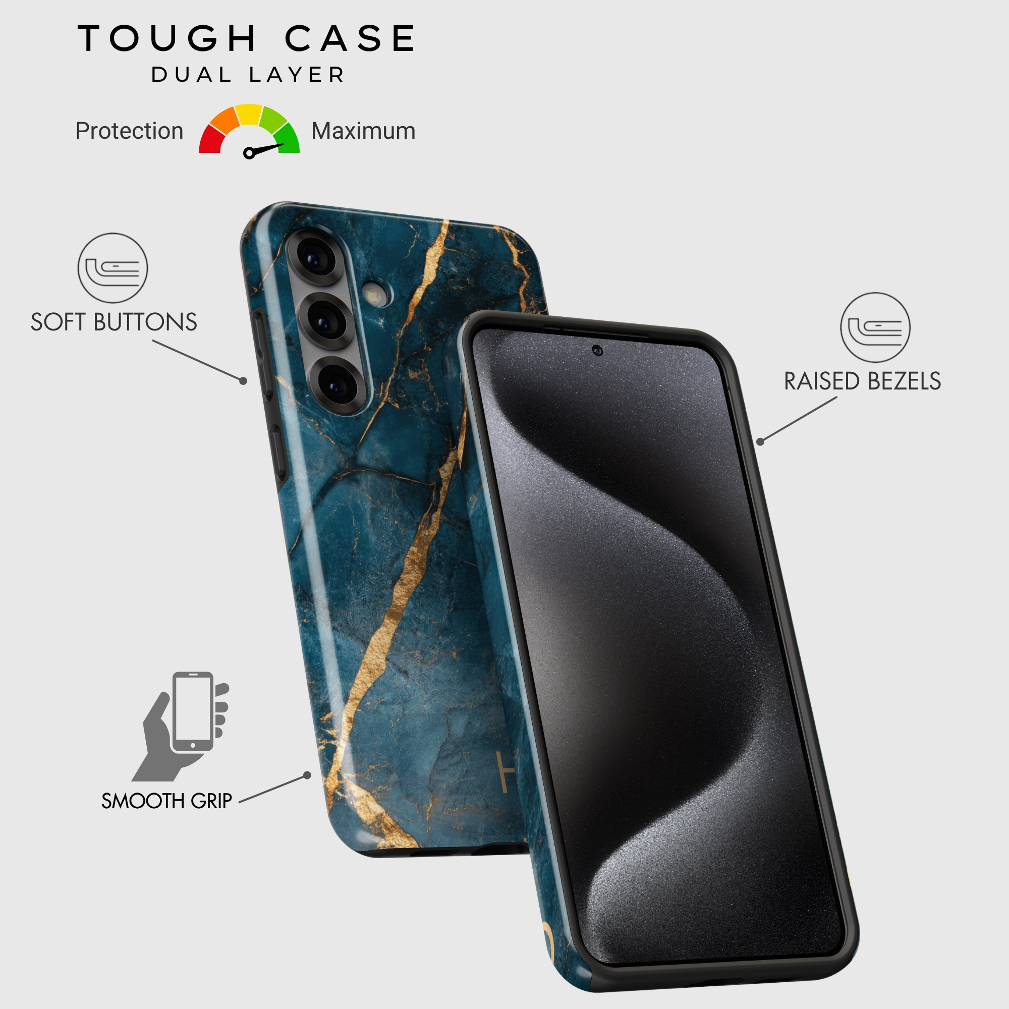 Lightweight Grip Imperial Marble