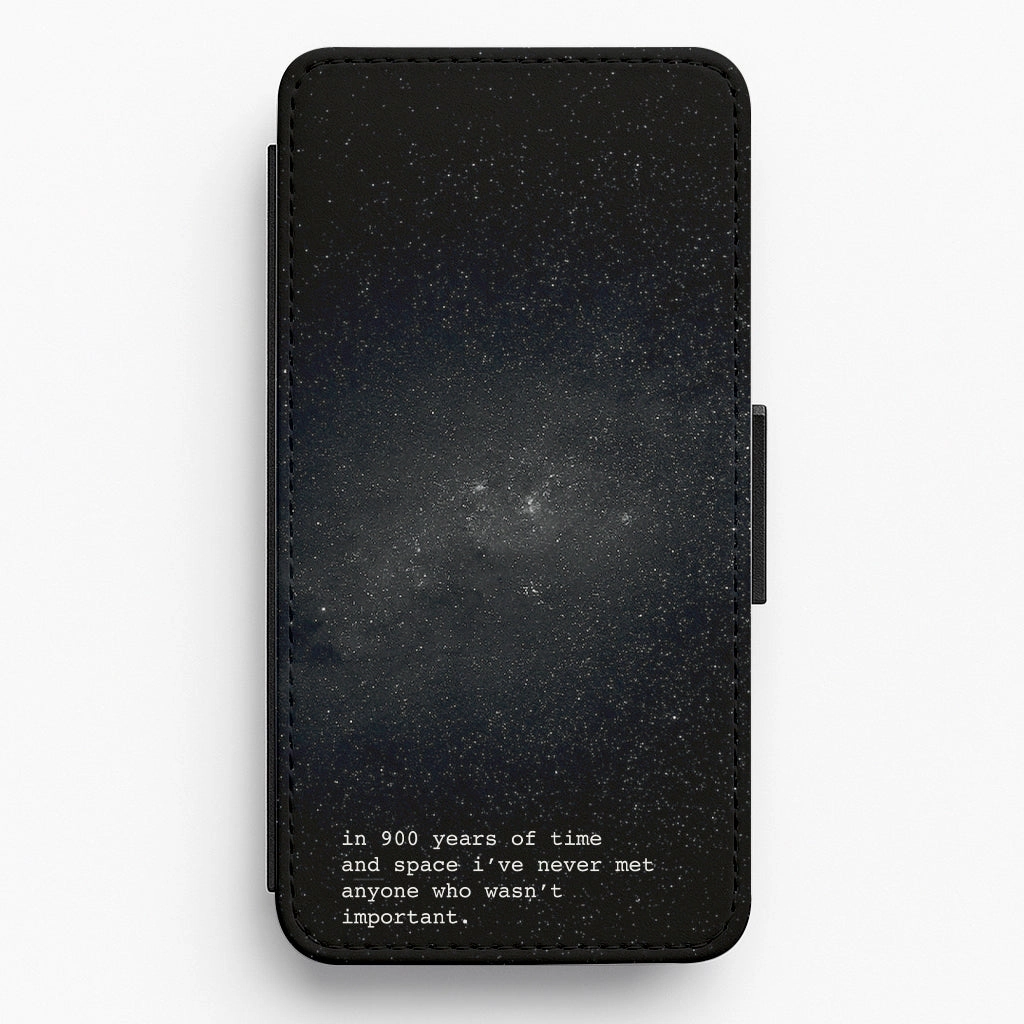 Protective Pattern Texture In 900 Years Flip / Wallet Phone Case