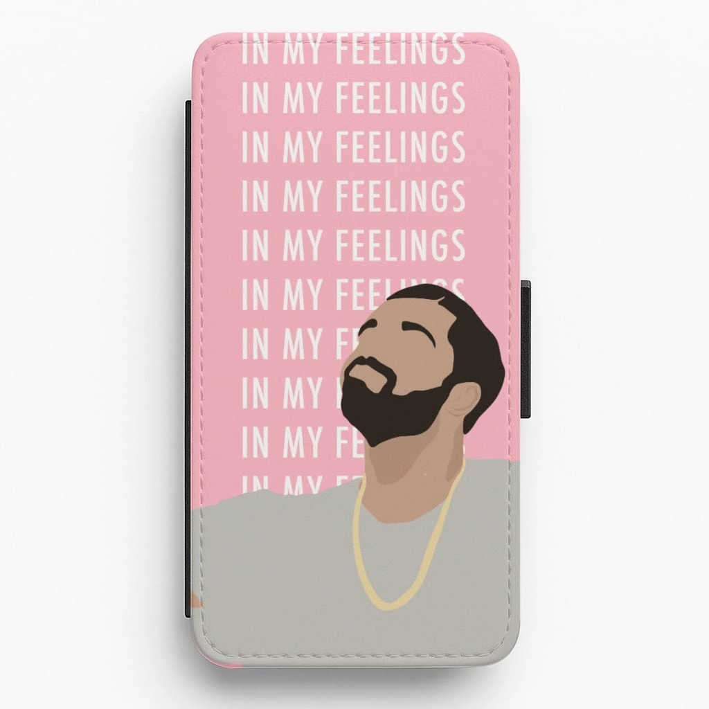 Gift Choice Impact Guard In My Feelings Flip / Wallet Phone Case