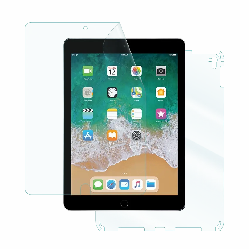 Impact Guard Coating Mobile Guard Elite Max iPad 9.7 inch 5th Gen Screen Protector