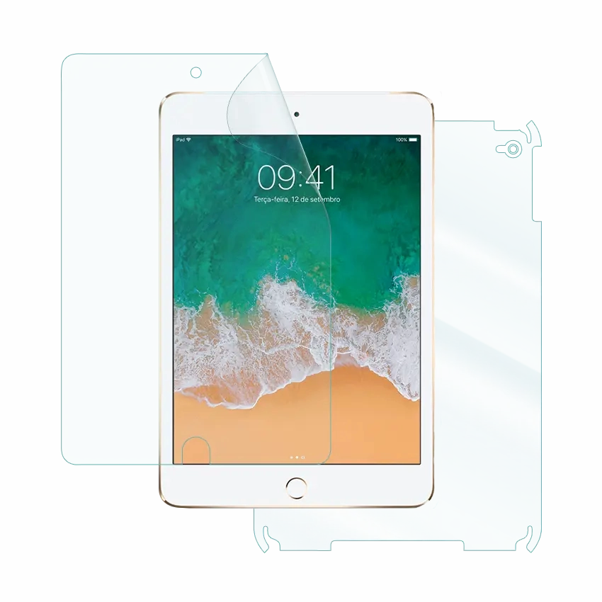 Ultra Thin Screen Defense Elite iPad Mini 4 Screen Protector