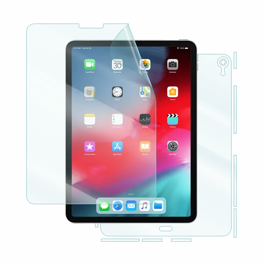protective layer film Tempered Glass Guard iPad Pro 11 inch 1st Gen-2018 Screen Protector