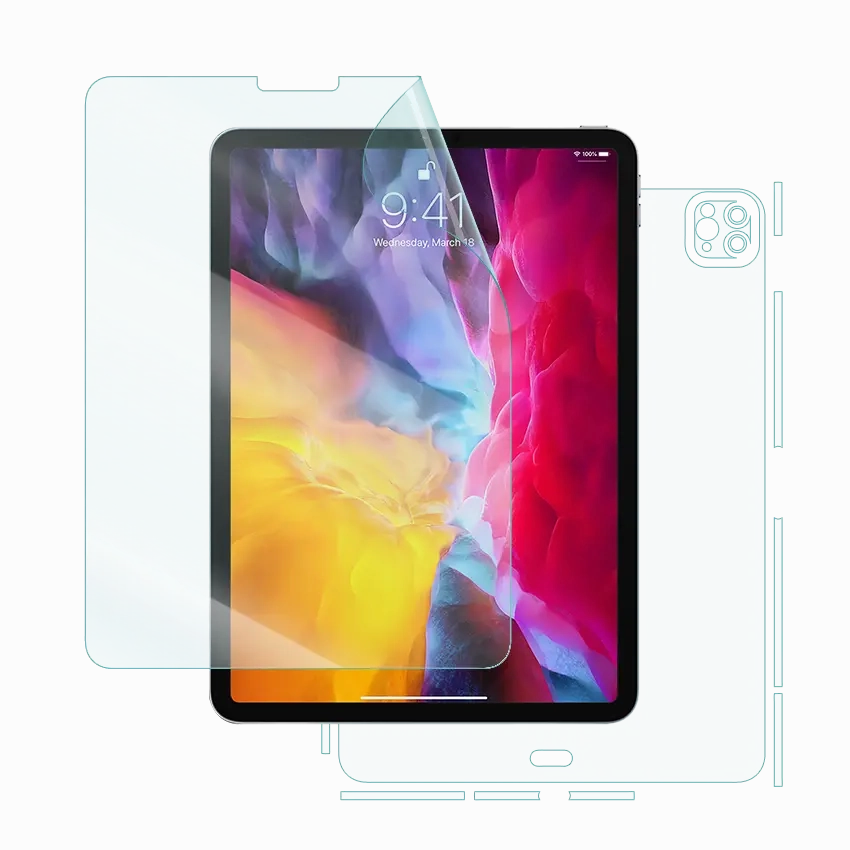 stylus friendly film Edge Protection Shield iPad Pro 11 inch 2nd Gen-2020 Screen Protector