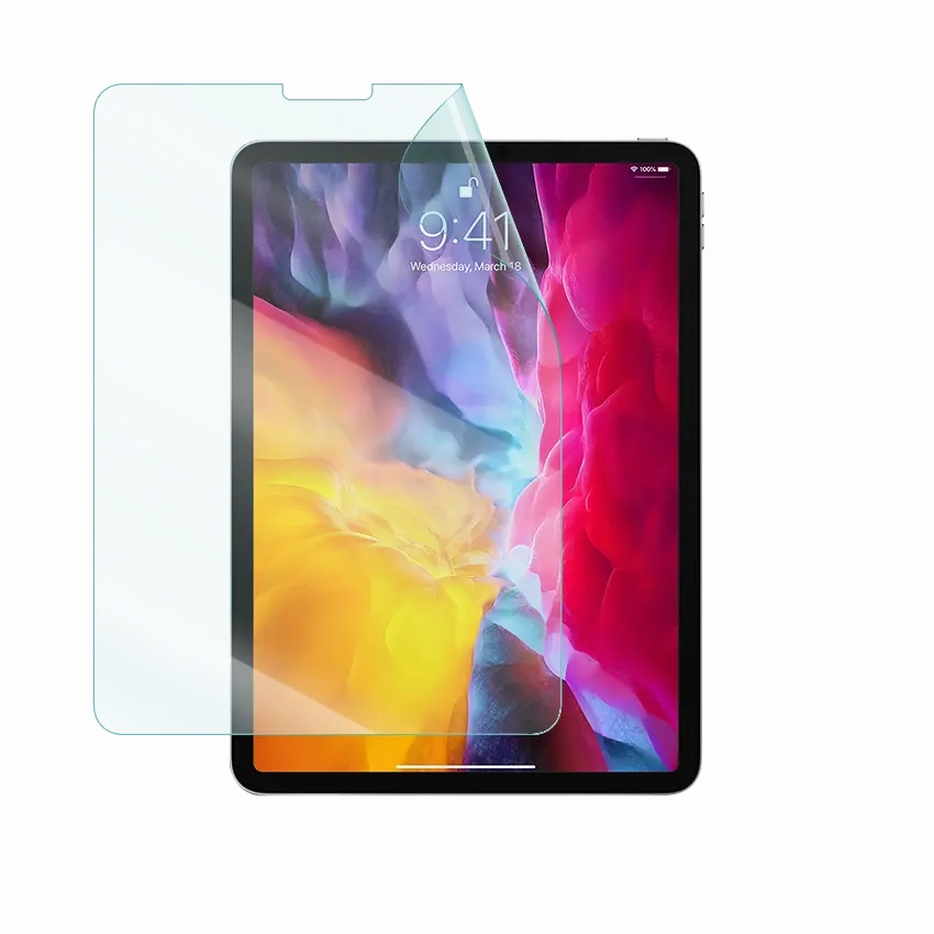 iPad Pro 11 inch 2nd Gen-2020 Screen Protector Protective Coating Film easy cleaning screen