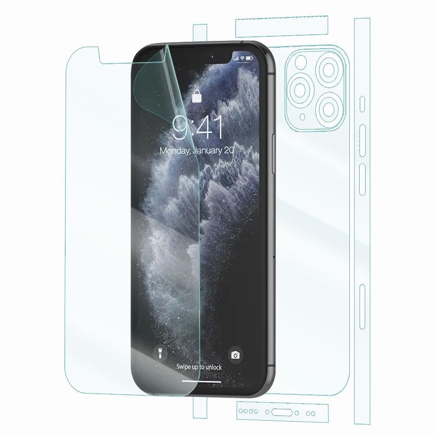 iPhone 11 Pro Screen Protector Phone Accessory Screen Safety Elite Max