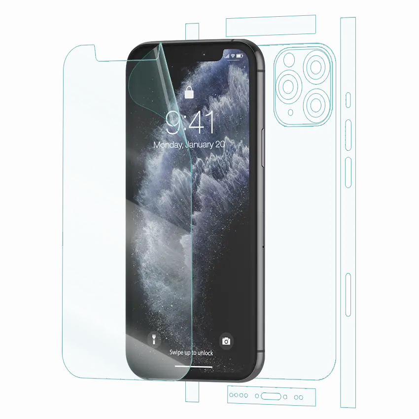 Nano Protection Film Smooth Display Shield iPhone 11 Pro Screen Protector