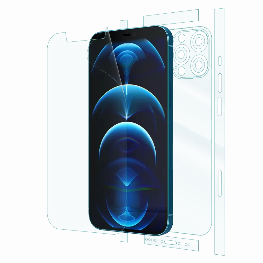 iPhone 12 Pro Max Screen Protector Crystal Clear Layer