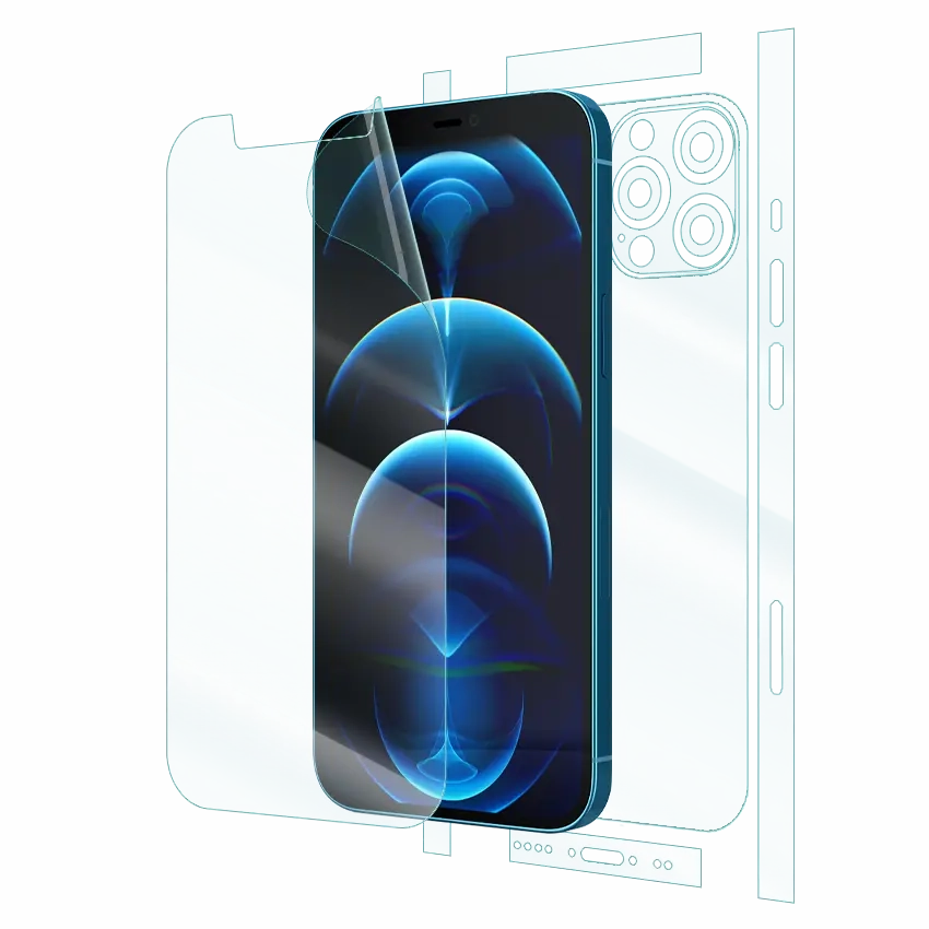 Crystal Clear Shield Nano Film iPhone 12 Pro Screen Protector