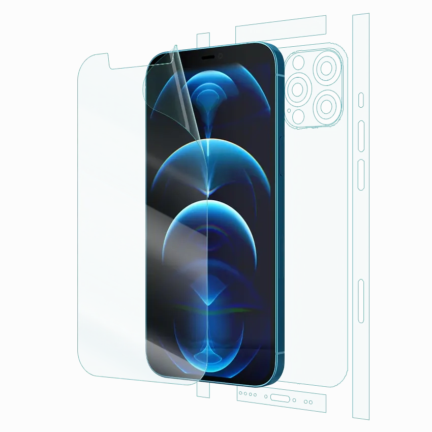 Anti smudge Tablet Film iPhone 12 Pro Screen Protector