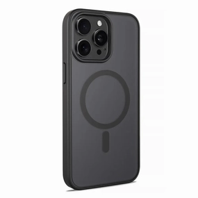 iPhone 13 Pro Max Matte Case with MagSafe Light Frame Hybrid Finish