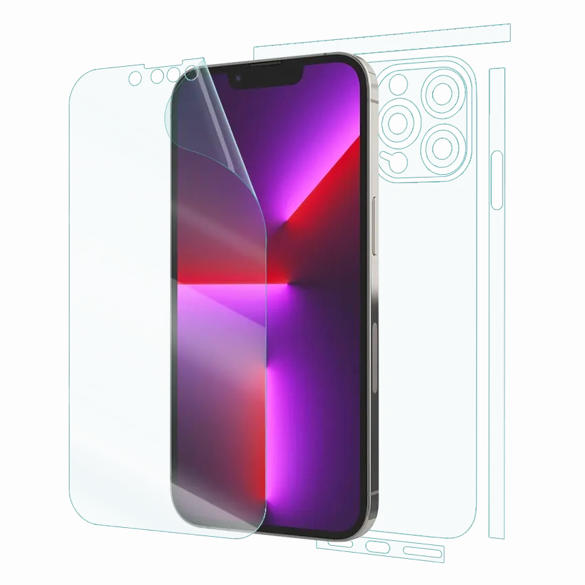 iPhone 13 Pro Screen Protector smart home device cover High Definition Guard