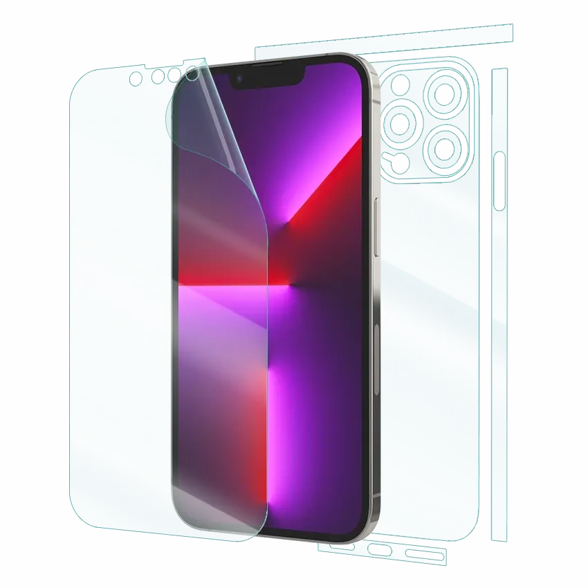 High Transparency iPhone 13 Pro Screen Protector