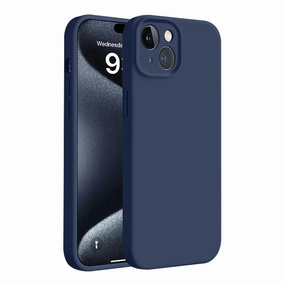 iPhone 13 Silicone Case Rugged Outline Fashionable Texture