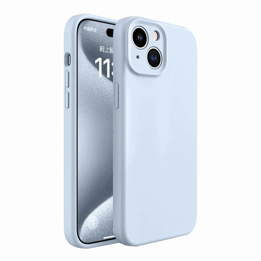 Durable Texture Layer iPhone 13 Silicone Case