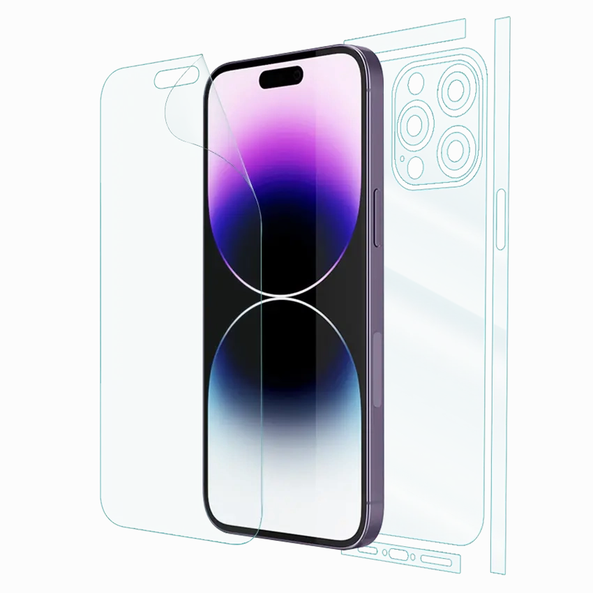 iPhone 14 Pro Max Screen Protector high performance glass Fingerprint Block