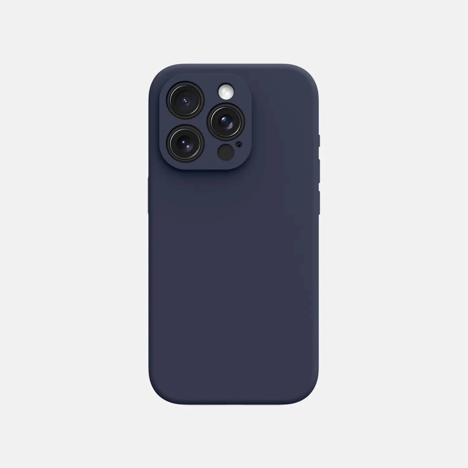 iPhone 14 Pro Max Silicone Case with MagSafe Minimal Shield Texture Smooth Design