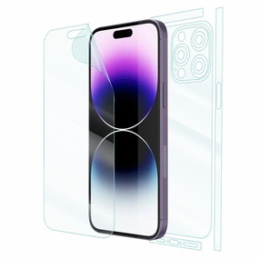 high response glass Screen Defense Pro iPhone 14 Pro Screen Protector