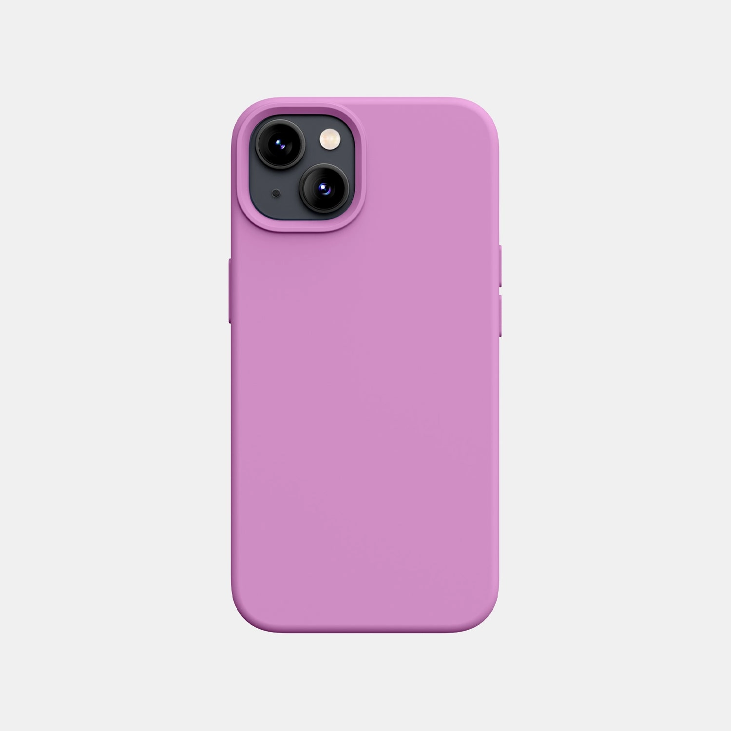 Dual Layer Colorful Finish iPhone 14 Silicone Case
