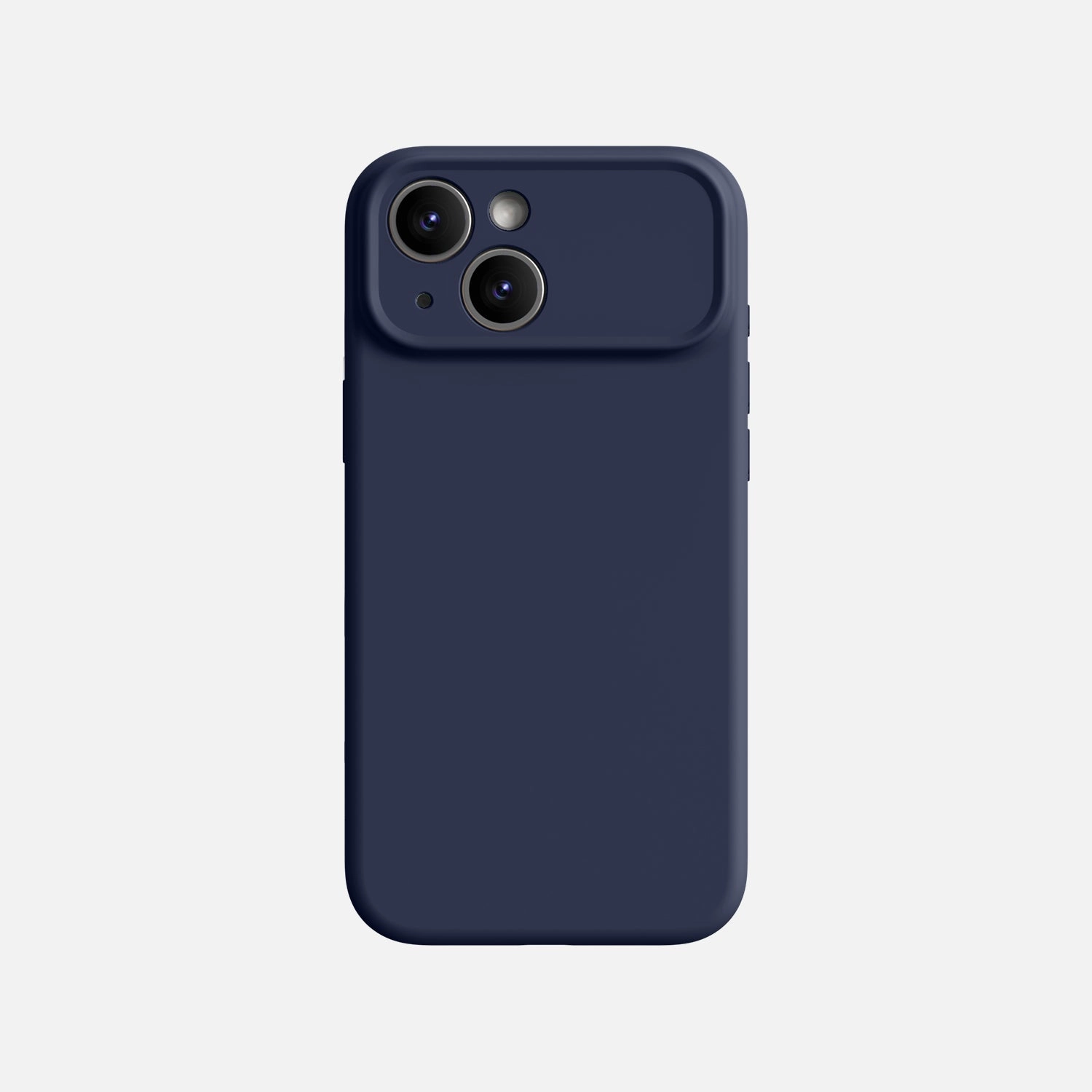 Frosted Finish Hybrid Finish Texture iPhone 14 Silicone Case