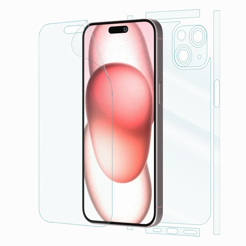 iPhone 15 Plus Screen Protector minimal glare coating