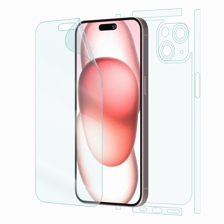 Drop Protection Tablet Safety Film iPhone 15 Plus Screen Protector