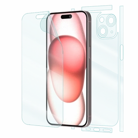 Mobile Guard Max Pro Shatterproof Glass iPhone 15 Plus Screen Protector