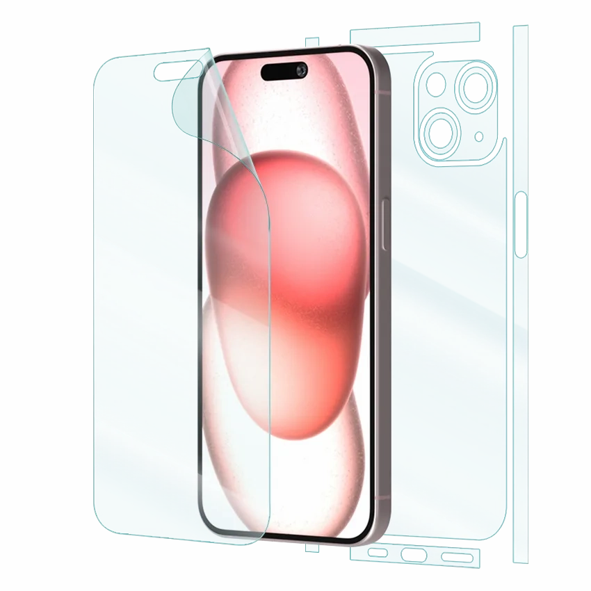 Mobile Guard Max Pro Shatterproof Glass iPhone 15 Plus Screen Protector