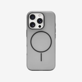 iPhone 15 Pro Max Cloud Silicone Case with MagSafe Matte Look Gloss Surface