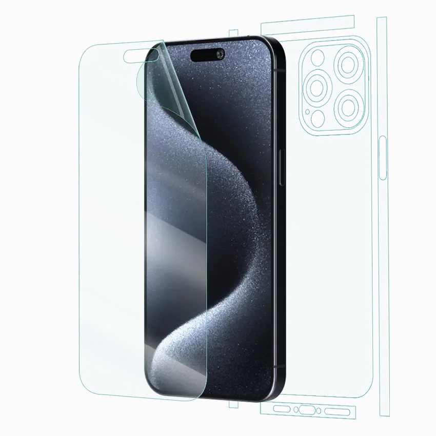 iPhone 15 Pro Max Screen Protector Home Screen