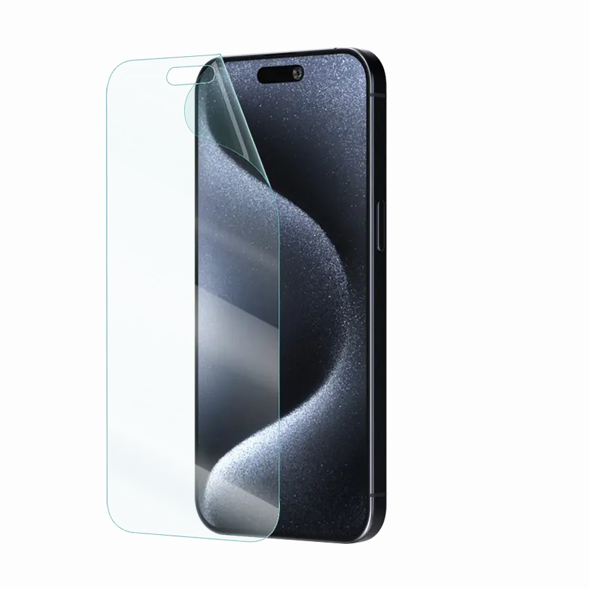 iPhone 15 Pro Max Screen Protector travel use