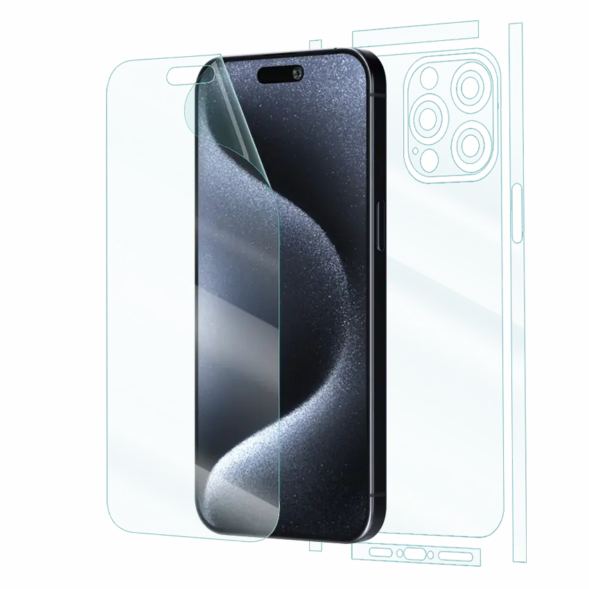 stylus friendly film Screen Defense Pro Max iPhone 15 Pro Max Screen Protector