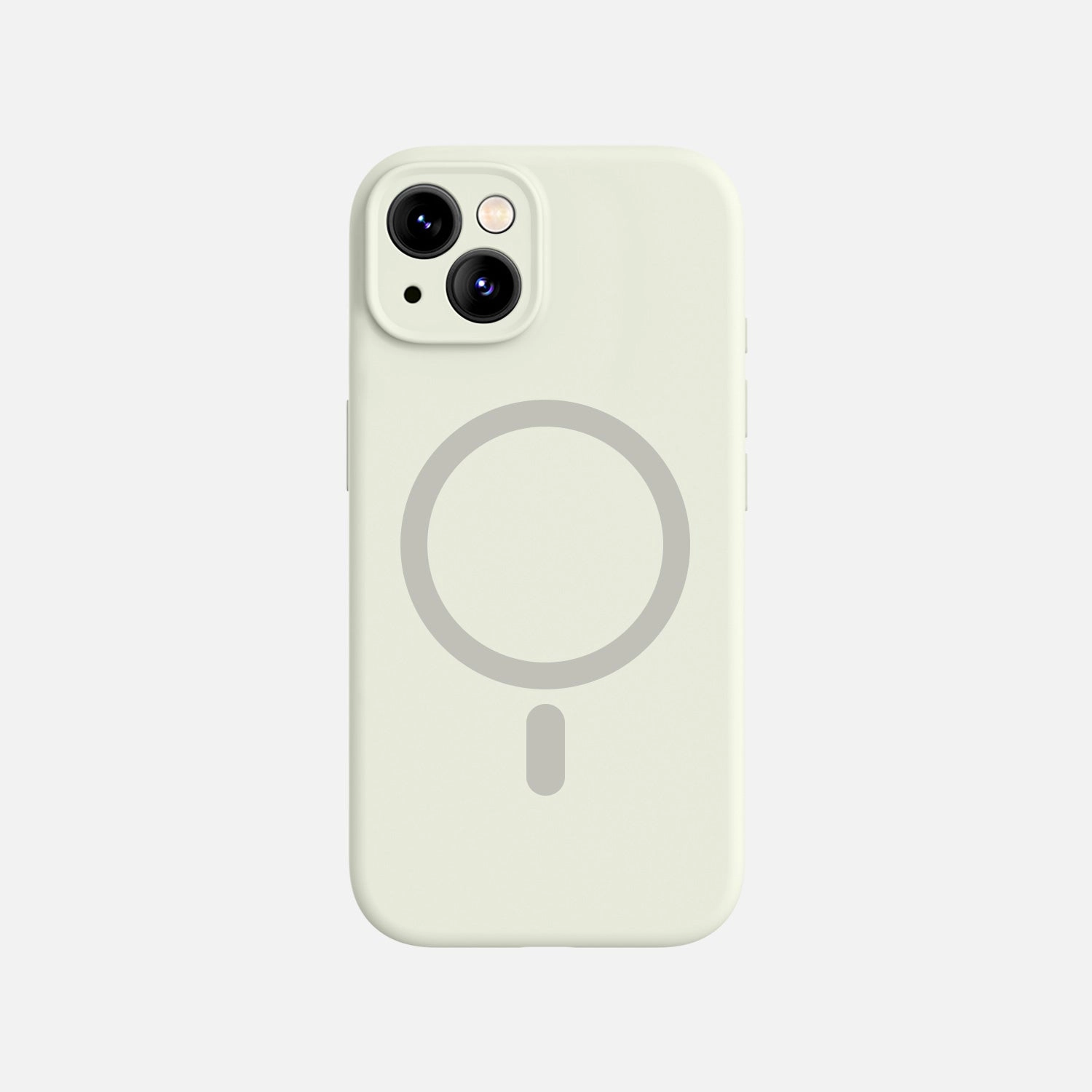 iPhone 15 Silicone Case with MagSafe Flexible Pattern Texture Rugged Feel