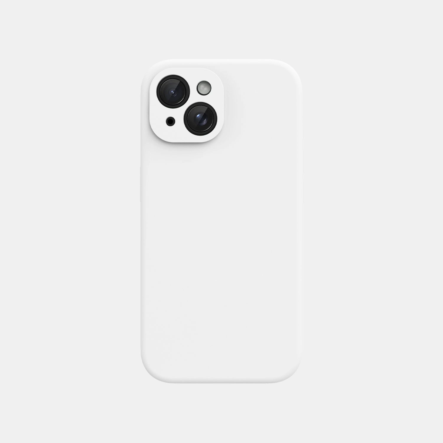 iPhone 15 Silicone Case with MagSafe Luxury Detail Elegant Shield