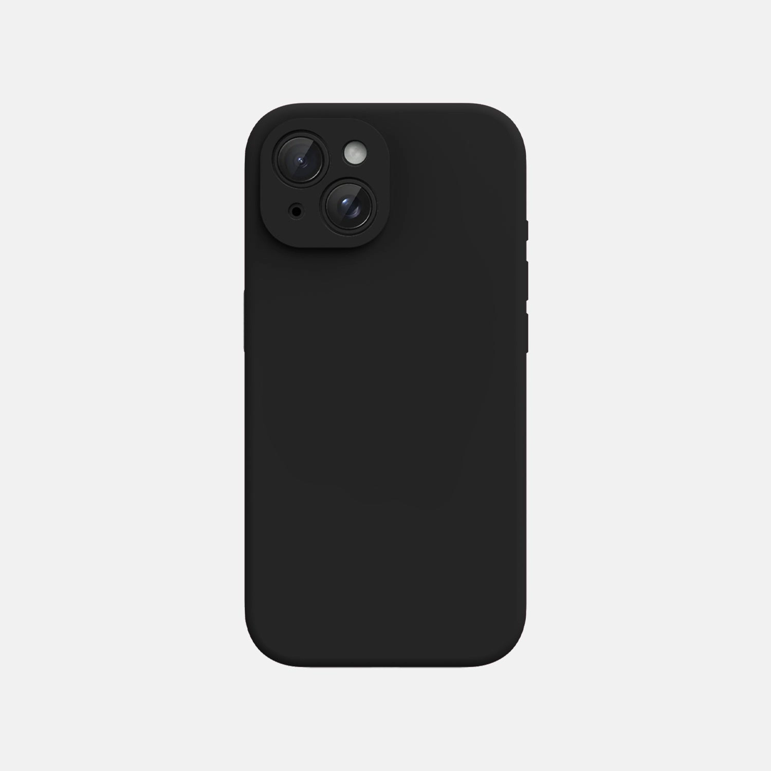 iPhone 15 Silicone Case with MagSafe Soft Surface Design Matte Pattern Design