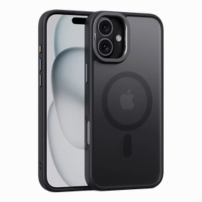 Flexible Edge iPhone 16 Bumper Case with Stand