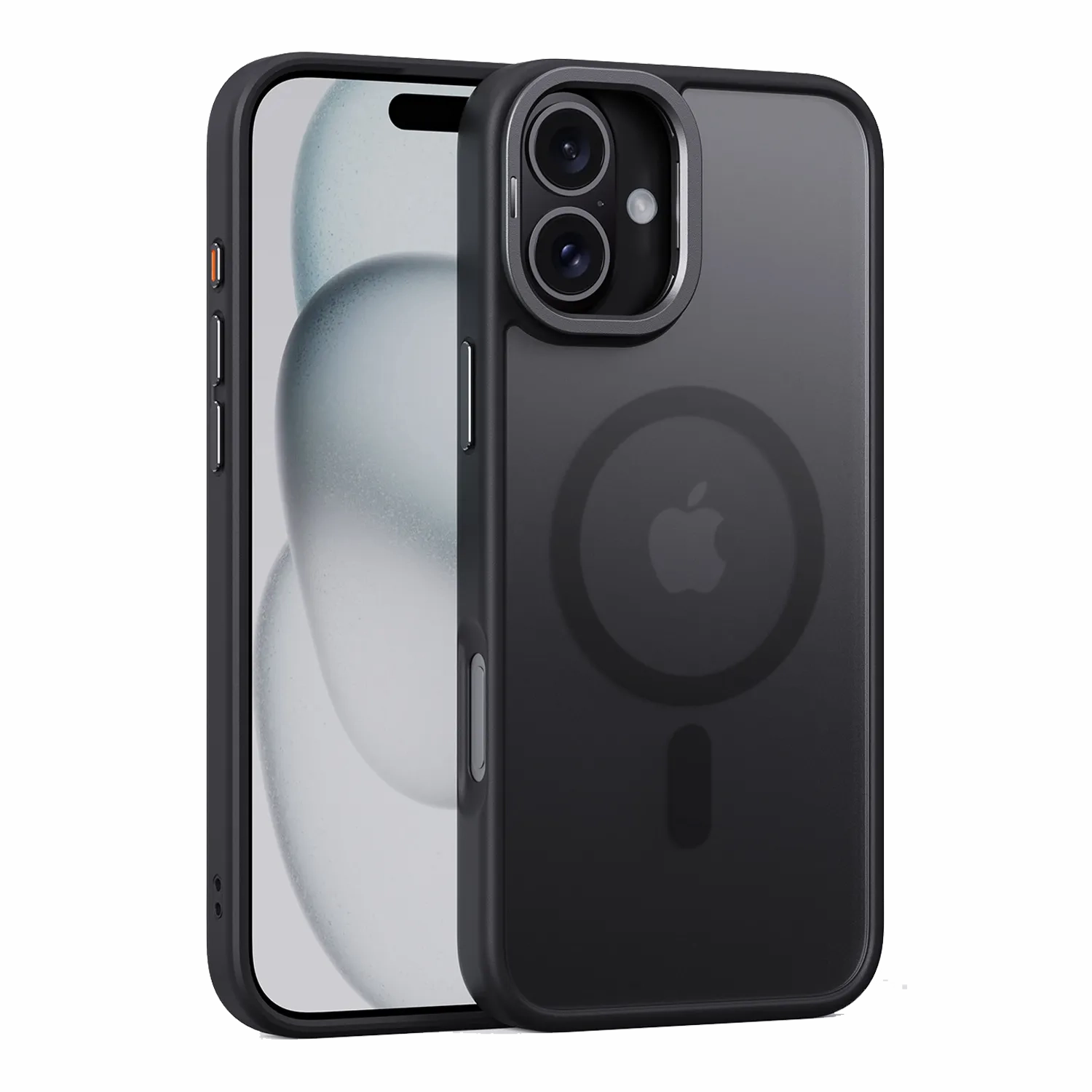 Flexible Edge iPhone 16 Bumper Case with Stand