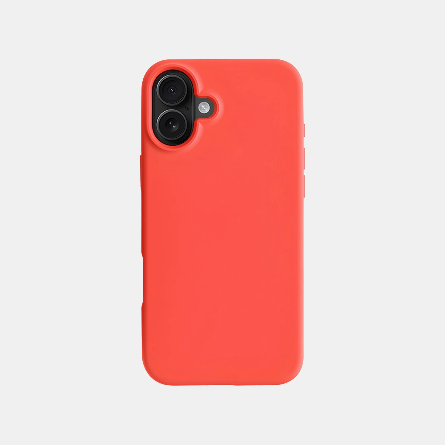 iPhone 16 Plus Silicone Case Color Gradient Premium Edge
