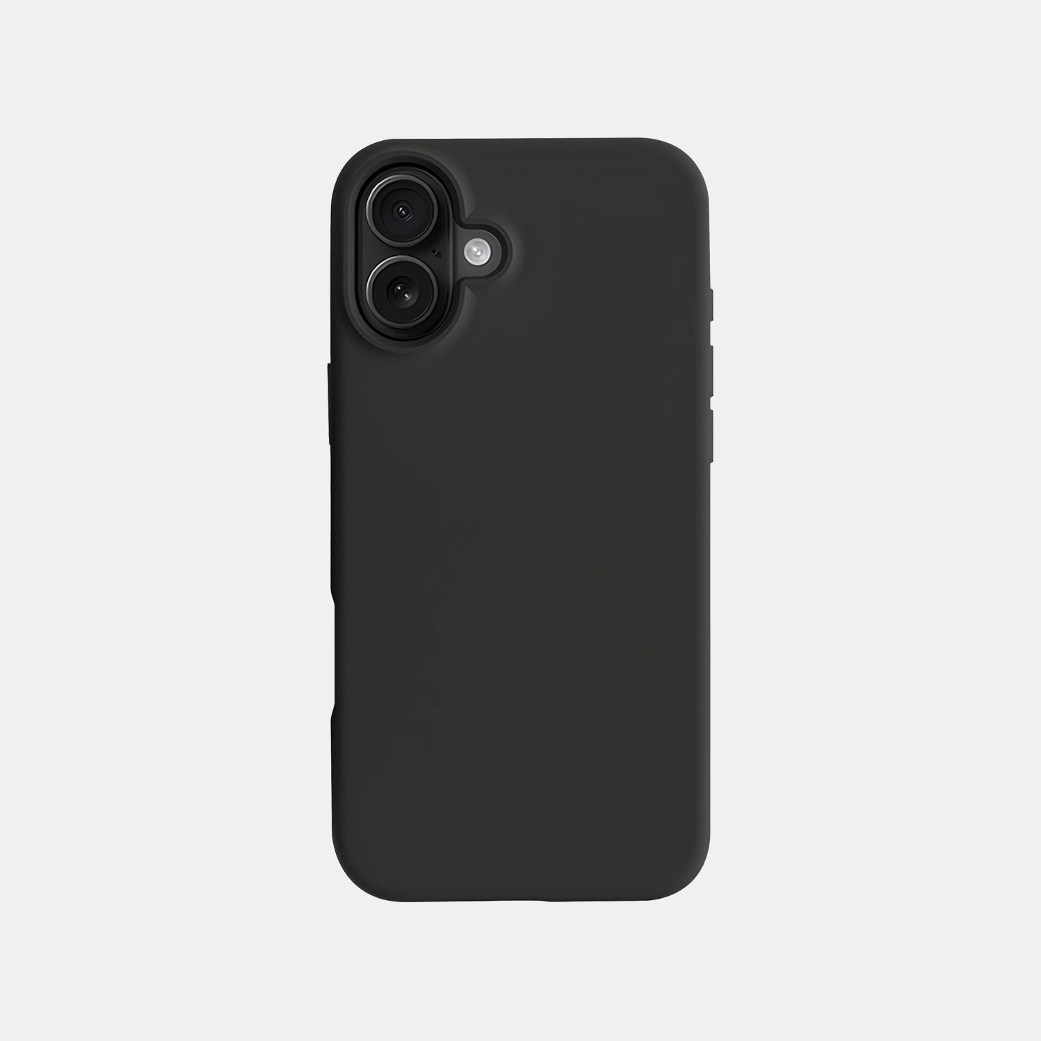 iPhone 16 Plus Silicone Case Matte Detail Polished Texture Design