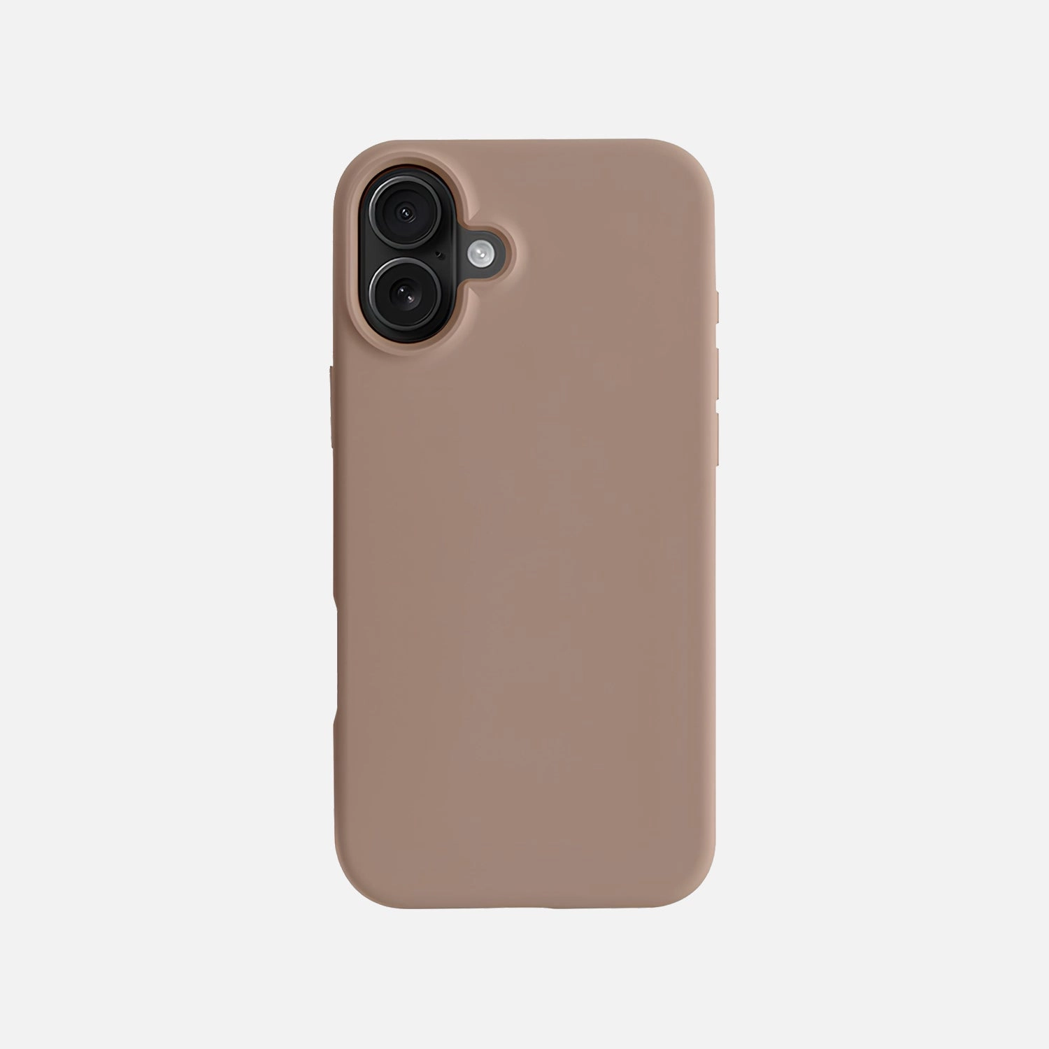 Minimal Detail Texture Flexible Feel iPhone 16 Plus Silicone Case