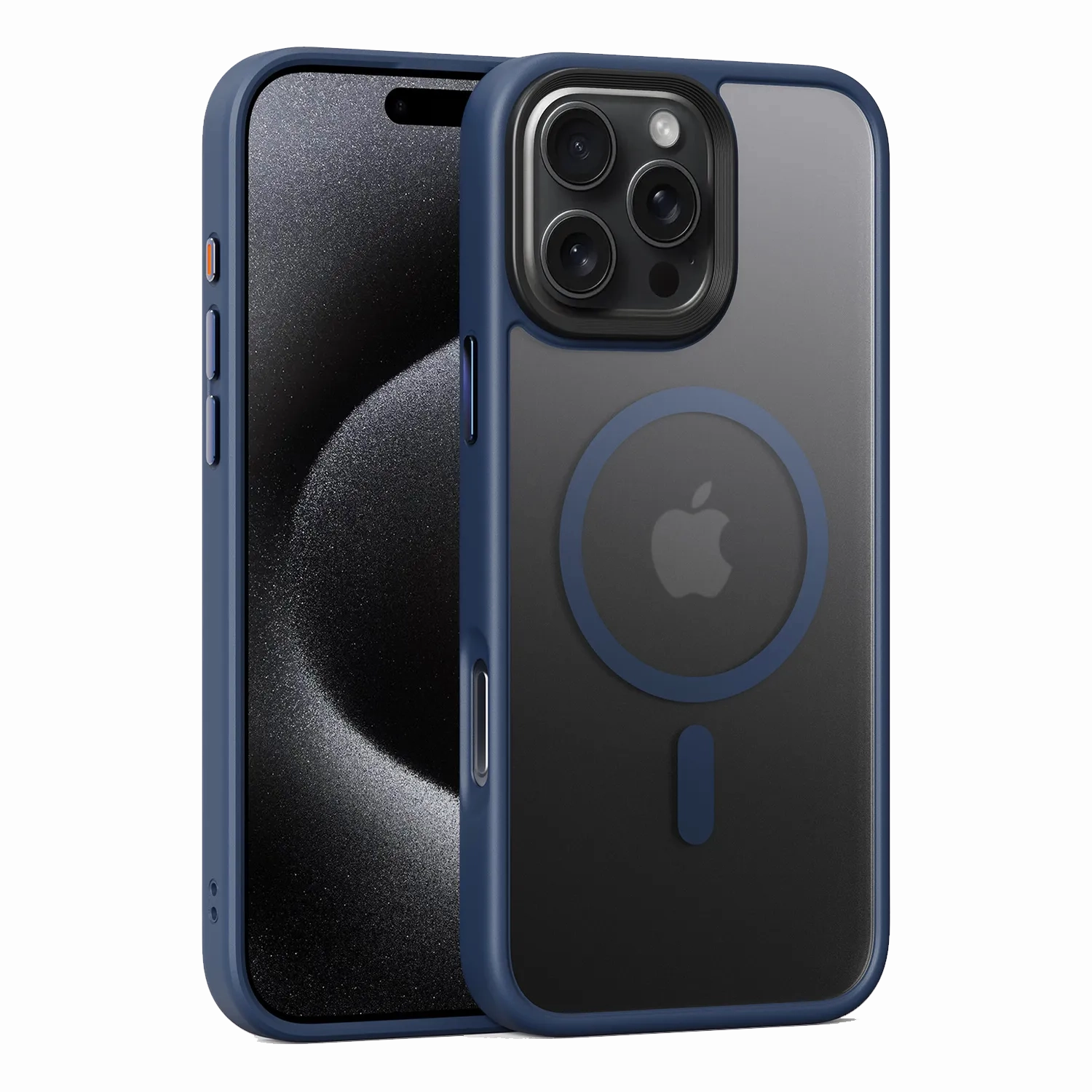 iPhone 16 Pro Bumper Case with MagSafe Refined Form Minimal Style