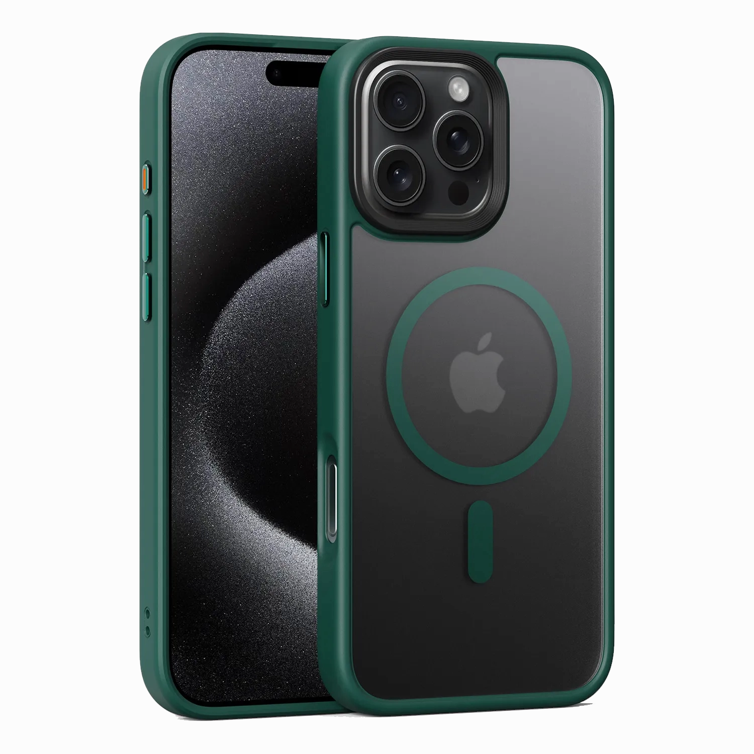 iPhone 16 Pro Bumper Case with MagSafe Smooth Design Protective Pattern